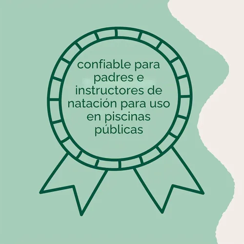 Vista 7 de Green Sprouts Sombrero de natación unisex para bebé con protección solar y solapa Blanco