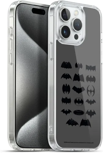 Vista 251 de Head Case Designs Funda de gel con licencia oficial de Batman DC Comics Bat Signal Logos [protección de grado militar] compatible con Apple iPhone 7