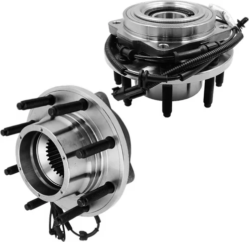Vista 37 de Detroit Axle - Kit de 2 cubos de rodamiento de rueda delantera para Corolla 2003-2019, Matrix 2003-2013, Celica 2000-2005, Vibe 2003-2008, 1