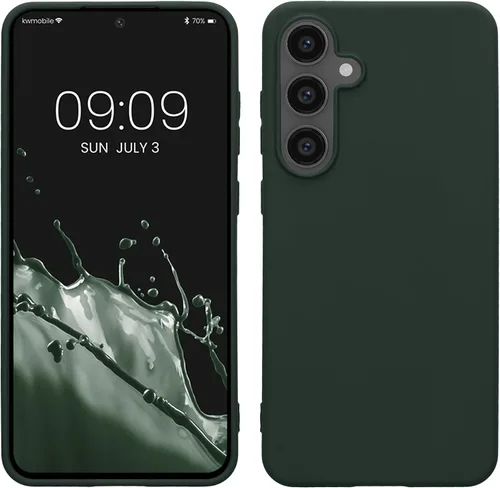 Vista 232 de kwmobile Funda compatible con Samsung Galaxy S23 - Funda protectora de silicona TPU suave y delgada - Piedra antigua