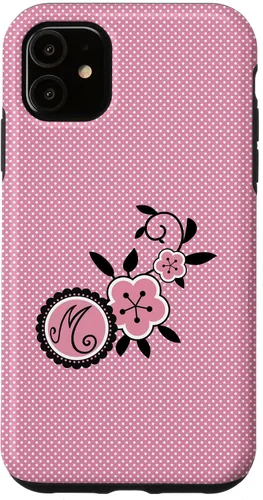 Vista 8 de Miraculous Ladybug Marinette Dupain-Cheng Flowers - Carcasa para iPhone 17