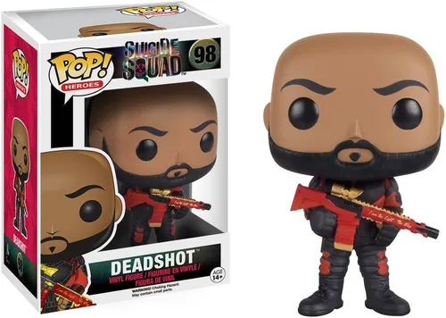 Vista 5 de Funko POP Movies Muñeco coleccionable de Suicide Squad, Bumerán, Estándar, Multi