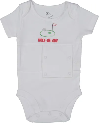Vista 8 de Camiseta interior de tubo de alimentación para bebés, niños pequeños y niños