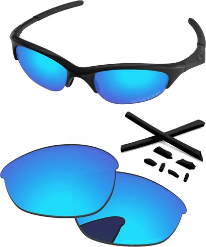 Vista 9 de Lentes de repuesto y kits de goma para gafas de sol Oakley Half Jacket 2.480 in 24K dorado