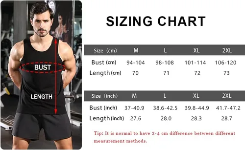 Vista 9 de Camiseta sin mangas para hombre, chaleco de algodón, sin mangas, para gimnasio, entrenamiento, culturismo, fitness, muscular, camisetas