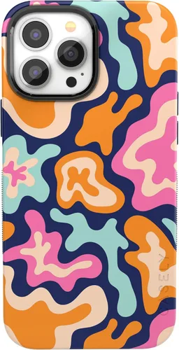 Vista 32 de Casely Funda para iPhone 13 Pro Max Todas las cosas divertidas Diversión en días laborables Compatible con MagSafe Diseño protector audaz