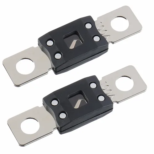 Vista 21 de Fusible de Alta Corriente MEGA 40A - Fusible de Perno de 40 Amperios para Automóviles, Camiones, Vehículos de Construcción, Autobuses, Caravanas