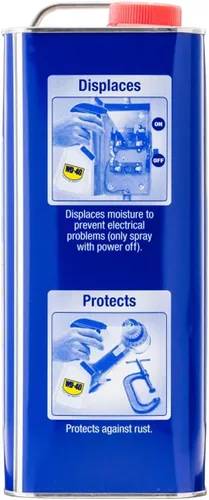 Vista 5 de Lubricante multiusos, de la marca WD-40, 1 galón, 1