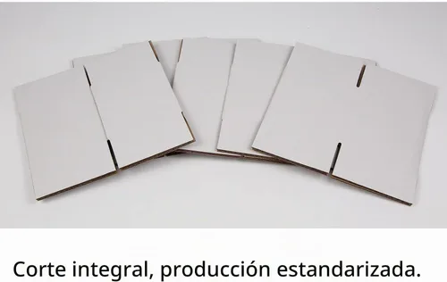 Vista 4 de SUNLPH Cajas de envío blancas de 4 x 4 x 4 pulgadas, cajas pequeñas de cartón corrugado, paquete de 25
