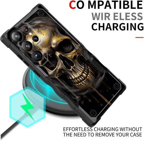 Vista 857 de Funda para Galaxy A14 5G, [Doble Capa][Protección contra Caídas de Grado Militar de 10 Pies] [Antideslizante] Funda Resistente a Prueba de Golpes