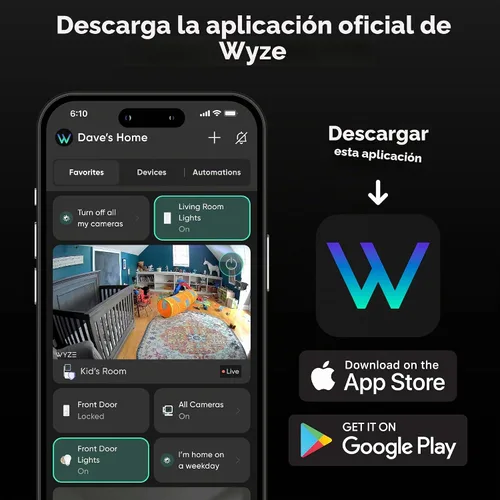 Vista 3 de WYZE Cámara de timbre con cable v2 (se requiere cableado de timbre existente), timbre de video de seguridad 2K, visión nocturna a color, audio de 2
