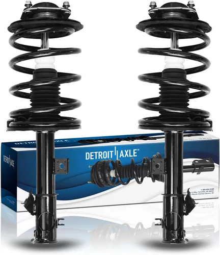 Vista 40 de Detroit Axle - 2 puntales delanteros para Hyundai Sonata 2011, puntales y montaje de muelles helicoidales de instalación rápida puntales listos
