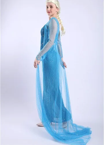 Vista 4 de Ainiel Women Princess Dress Costume Adult Fancy Party Role Play Outfits Halloween Cosplay