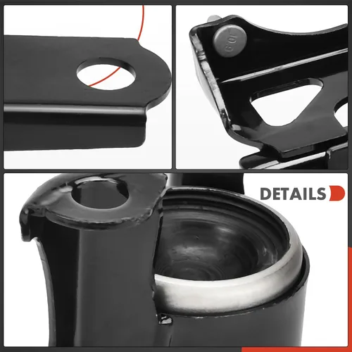 Vista 7 de A-Premium Kit de montaje del motor y montaje de la transmisión compatible con Mazda 2 2011 2012 2013 2014 1.5L, transmisión automática, juego de 2