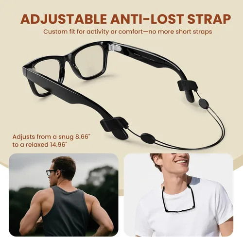 Vista 5 de Kit de accesorios para estuche de carga de gafas inteligentes Ray Ban Meta