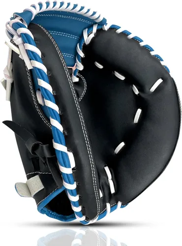 Vista 13 de Gracfulcub Guante de Receptor de Béisbol, Lanzamiento con Mano Derecha, Manopla de Receptor de Béisbol y Softbol para Niños, Jóvenes y Adultos
