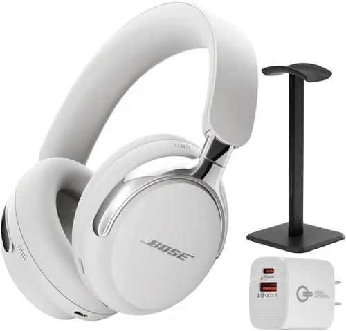 Vista 12 de Bose Auriculares Bluetooth QuietComfort Ultra de 2ª generación, auriculares inalámbricos con audio espacial, cancelación de ruido sobre la oreja