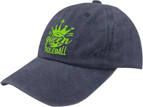Vista 2 de Gorra Queen Pickleball Dad Hats, gorra vintage para hombre