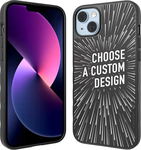 Vista 149 de Smartish® Funda delgada para iPhone 13 Pro - Gripmunk - [ligera + protectora] Funda de agarre fina - Black Tie Affair