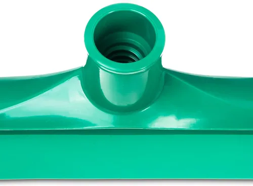 Vista 4 de Carlisle Squeegee cabeza de caucho, espuma sólida de una sola unidad para piso, 24", Verde, 1