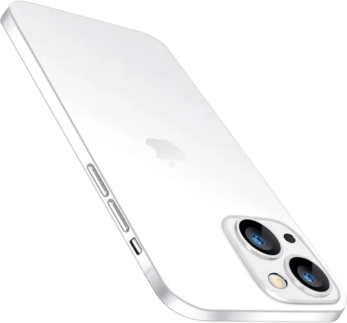 Vista 13 de Funda delgada compatible con iPhone 12, con acabado mate fino como papel, antihuellas dactilares y no se pone amarillenta, funda ultra protectora