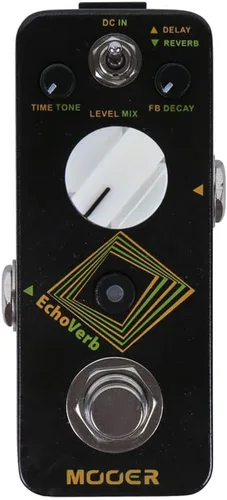 Vista 11 de MOOER E-lady Pedal Flanger Analógico, Modo Filtro, Efectos Oscilador, Bypass Verdadero