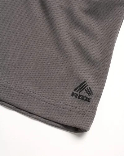 Vista 3 de RBX Pantalones cortos deportivos para niños, paquete de 2 pantalones cortos de malla para baloncesto y gimnasio (4-16)