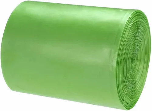 Vista 4 de Kekow Bolsas de basura de cocina de 10 galones, color verde, 125