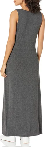 Vista 5 de Tienda Essentials - Vestido largo sin mangas para mujer