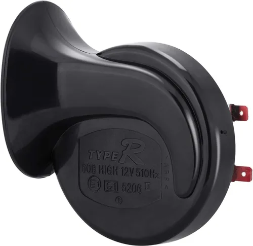 Vista 3 de Roykaw Kit de bocina de carrito de golf de 12 voltios compatible con EZGO Club Car Yamaha, UTV, ATV, barco