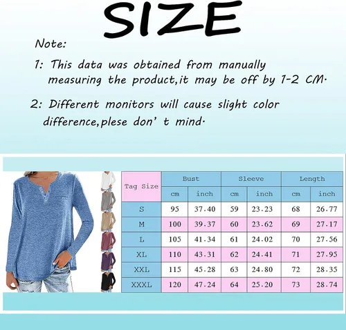 Vista 7 de Chaqueta de mezclilla para mujer blusas sueltas de manga larga para mujer