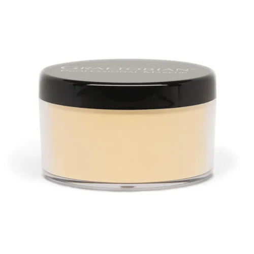 Vista 3 de LuxeCashmere HD Polvo fijador, Crema de banano Pastel de crema de plátano
