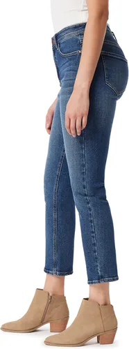 Vista 3 de Angels Forever Young Jeans Forever Slim de tiro alto para mujer (estándar y plus)