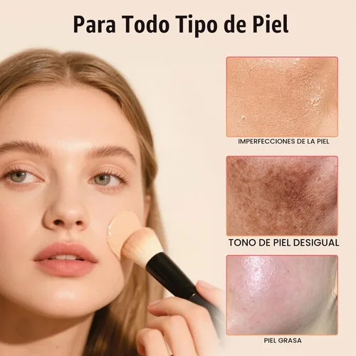 Vista 5 de Supreme CC - Crema corrector impermeable, perfeccionador de tez en crema, corrector hidratante de cobertura completa, base de crema CC de larga