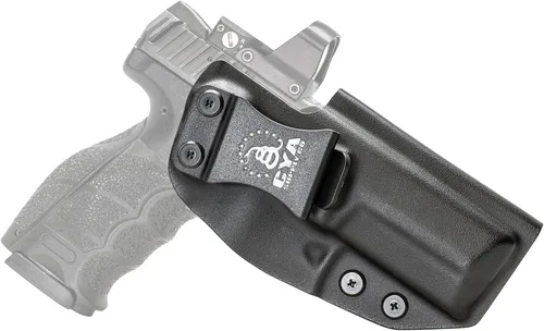 Vista 69 de CYA Supply Co. - Fundas IWB Black Optics Ready - Múltiples ajustes - Propiedad de veteranos - Fabricado en Estados Unidos