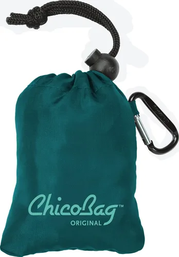 Vista 4 de ChicoBag® Bolsa de comestibles reutilizable compacta original, ecológica
