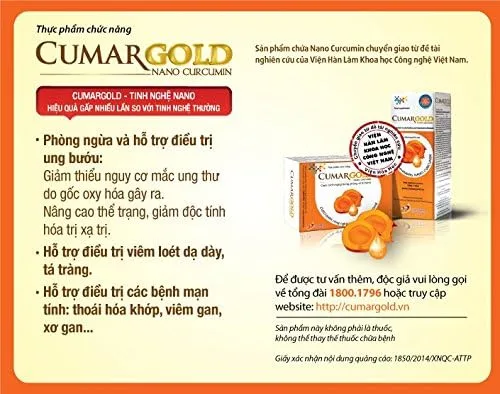 Vista 2 de 30 Cápsulas cumargold Nano Curcumin Turmeric Suplementos Herbales
