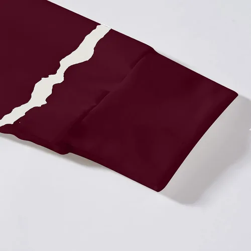 Vista 3 de Sudadera para mujer, casual, con estampado a rayas, de manga larga, de gran tamaño, holgada, blusa a la moda