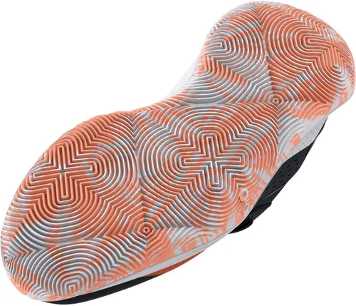 Vista 3 de Under Armour Jet '23 - Tenis de baloncesto unisex para niños preescolares