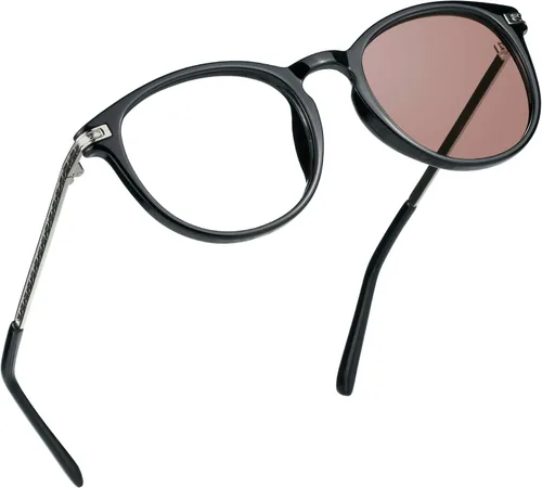Vista 10 de YEIN Lentes de bloqueo de luz azul, lentes de sol grises fotocromáticos, antifatiga ocular, anteojos de lectura para computadora, gafas