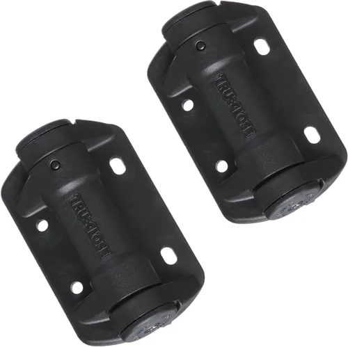 Vista 8 de National Hardware TruClose Bisagra de resorte estrecha, 3-13/16" x 2-1/2