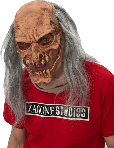 Vista 4 de Zagone Studios Máscara de boca móvil Grave Digger