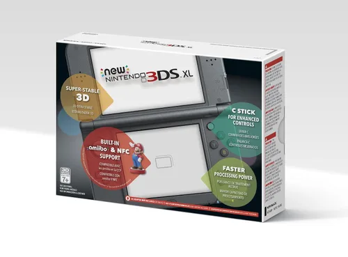 Vista 11 de Nintendo New 3DS XL - Black
