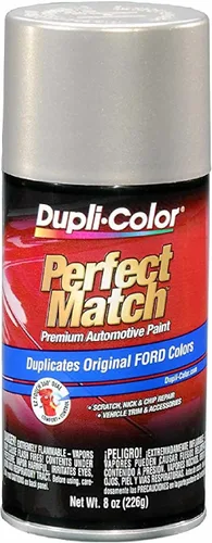 Vista 58 de Dupli-Color EBCC04177 Perfect Match Pintura en Aerosol Automotriz – Chrysler Bright Platinum Metallic, PS4/MS4 – Lata de Aerosol de 8 oz