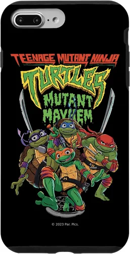 Vista 12 de Teenage Mutant Ninja Turtles: Mutant Mayhem Group - Carcasa para iPhone 17