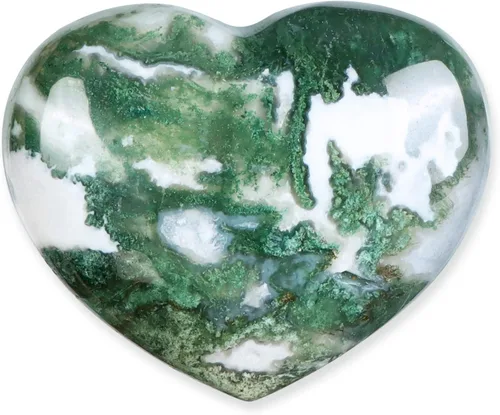 Vista 13 de SMQ Piedra de sangre de África, piedras de cristal en forma de corazón, piedras preciosas naturales, pisapapeles, bolsillo hinchado, gran sanación