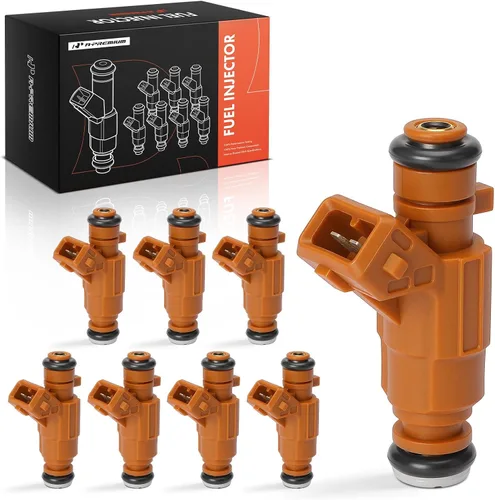 Vista 11 de A-Premium Inyectores de combustible compatibles con Mercedes-Benz Para W203 C240 2003, C208 CLK320 2003-2005, W210 E320 2003, W163 ML350