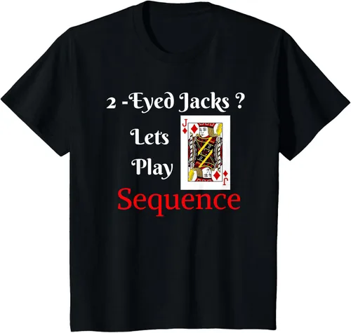Vista 42 de Camiseta divertida con texto en inglés "I Have 2-Eyed Jacks Lets Play A Card Board Game