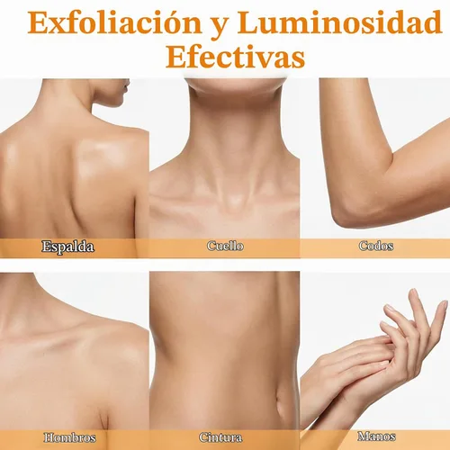 Vista 5 de Spray de cúrcuma de ácido kójico con esponja