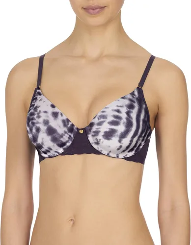 Vista 44 de Natori Bliss Perfection - Brasier sin costuras estilo camiseta para mujer Negro